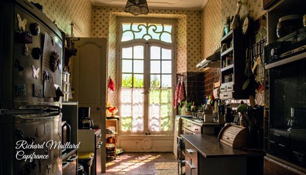 DEMEURE HISTORIQUE A VENDRE A MOISSAC(82)