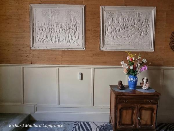 DEMEURE HISTORIQUE A VENDRE A MOISSAC(82)