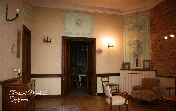 DEMEURE HISTORIQUE A VENDRE A MOISSAC(82)