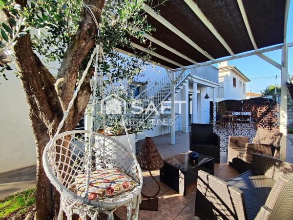 VILLENEUVE-TOLOSANE - Maison T5-126 m², 4 chambres