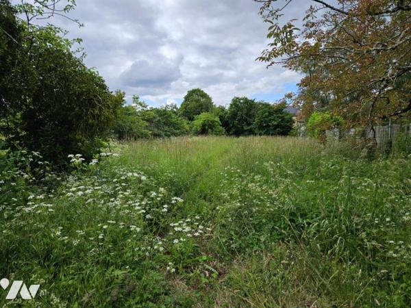 A vendre à VALENCE-EN-POITOU (86700), PAYRE - un terrain à bâtir d'une contenance de 1595m²