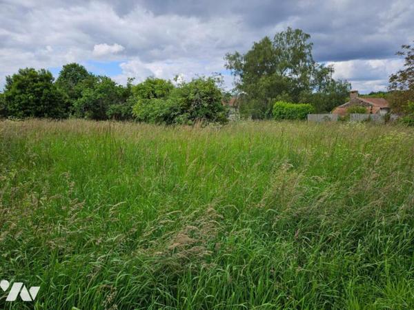 A vendre à VALENCE-EN-POITOU (86700), PAYRE - un terrain à bâtir d'une contenance de 1595m²