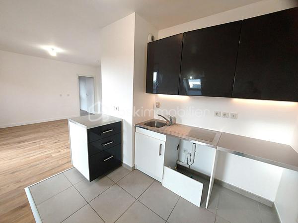 Appartement de 47,40 m²