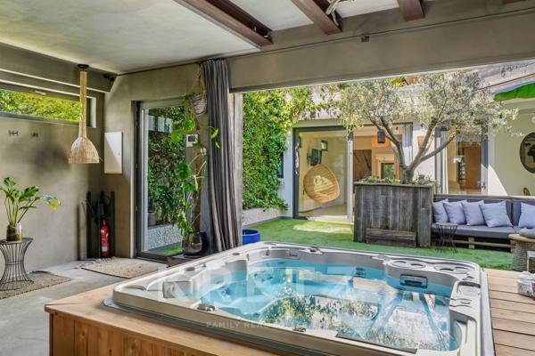 Maison au calme absolu et prestations haut de gamme