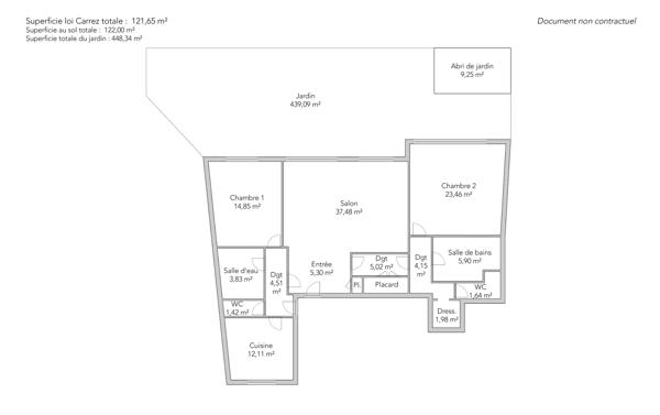 Appartement Boulogne-Billancourt - SCHUMAN / PAVILLON