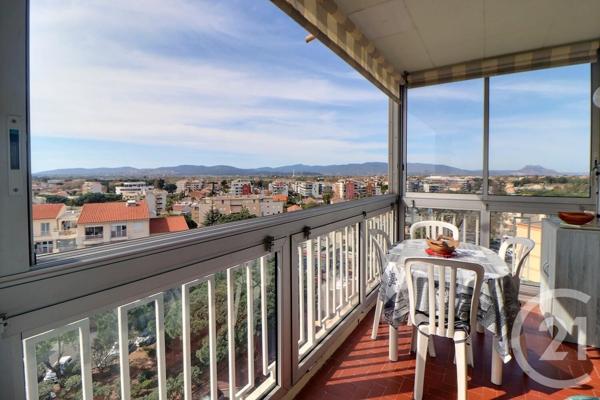 Appartement T2 à vendre  2 pièces - 41,61 m2 FREJUS - 83