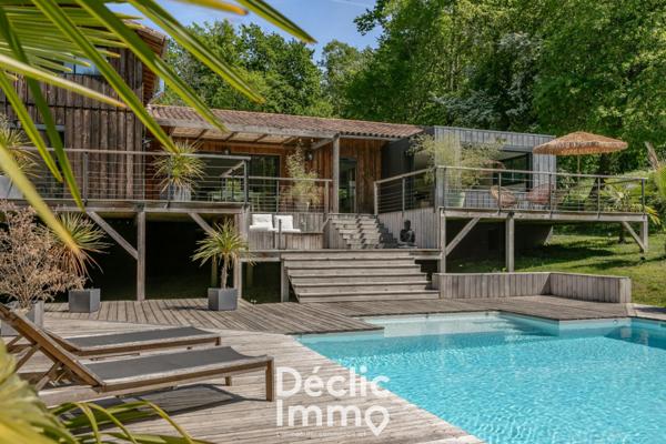 Vente maison Latresne, 230m² 7 pièces 1 190 000€ avec piscine