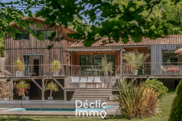 Vente maison Latresne, 230m² 7 pièces 1 190 000€ avec piscine