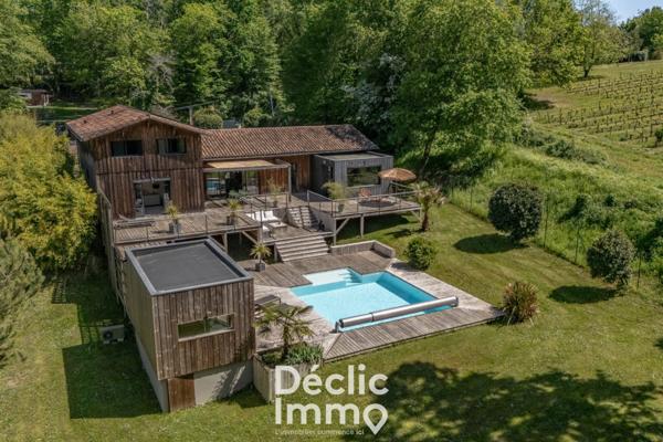 Vente maison Latresne, 230m² 7 pièces 1 190 000€ avec piscine