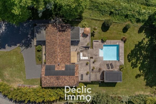 Vente maison Latresne, 230m² 7 pièces 1 190 000€ avec piscine