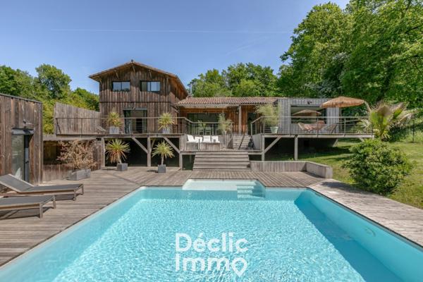 Vente maison Latresne, 230m² 7 pièces 1 190 000€ avec piscine