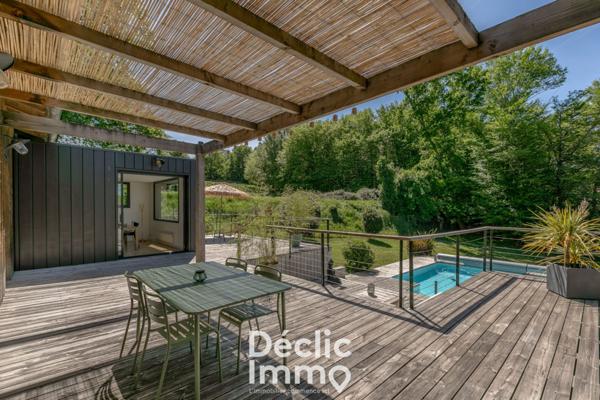 Vente maison Latresne, 230m² 7 pièces 1 190 000€ avec piscine