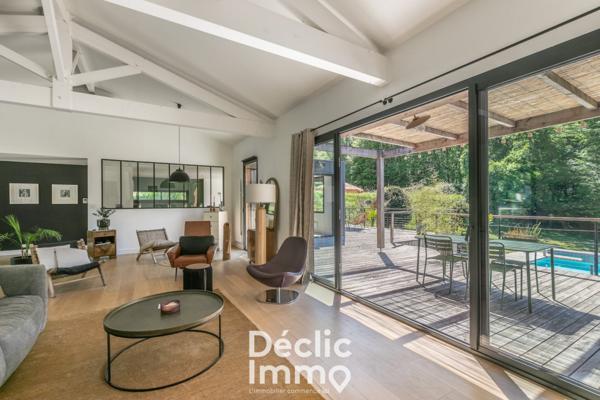 Vente maison Latresne, 230m² 7 pièces 1 190 000€ avec piscine
