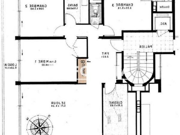 Location Appartement 4 pièces 88.21 m² - 121 RESIDENCE ELYSEES 2 La Celle Saint Cloud 78170