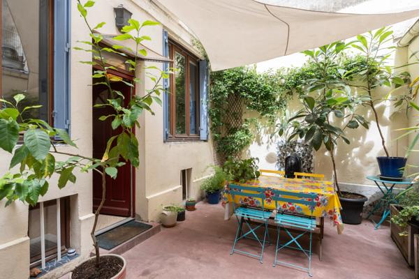 Appartement Paris 10 e - RUE DES DEUX GARES