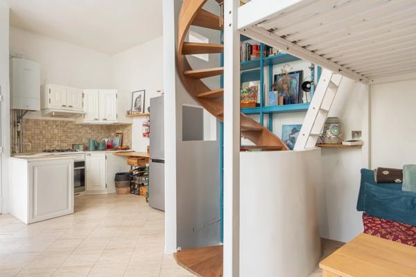 Appartement Paris 10 e - RUE DES DEUX GARES