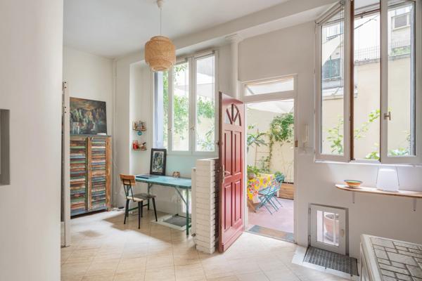 Appartement Paris 10 e - RUE DES DEUX GARES