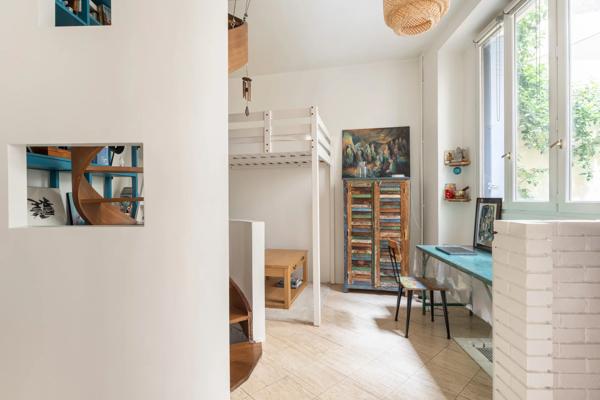 Appartement Paris 10 e - RUE DES DEUX GARES