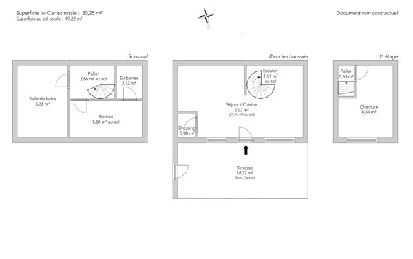 Appartement Paris 10 e - RUE DES DEUX GARES