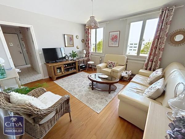 Appartement à vendre 3 pièces 52.47m² Saint-Étienne (42100)
