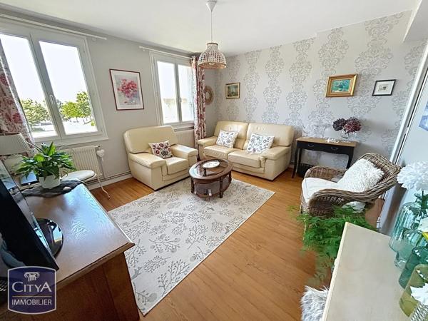 Appartement à vendre 3 pièces 52.47m² Saint-Étienne (42100)