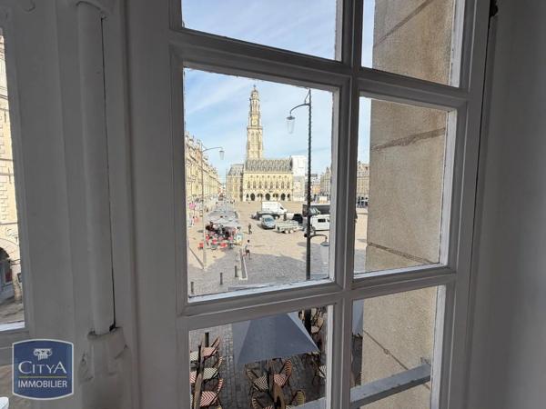 Appartement à louer 4 pièces 123.8m² Arras (62000)