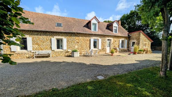 Pirmil (72430) LONGÈRE - 131m2 - 3 CHAMBRES