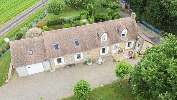 Pirmil (72430) LONGÈRE - 131m2 - 3 CHAMBRES