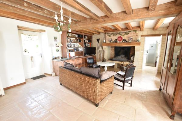 Pirmil (72430) LONGÈRE - 131m2 - 3 CHAMBRES