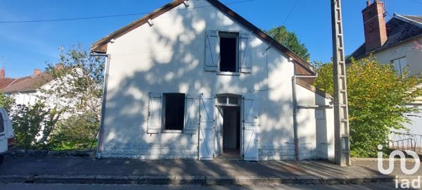 Maison à vendre 3 pièces 45 m² Chambon-sur-Voueize