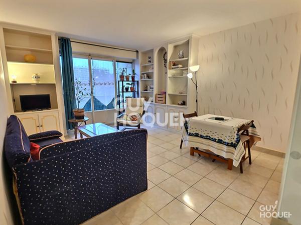 Grand 3 pièces de 68 m² avec 4 balcons !