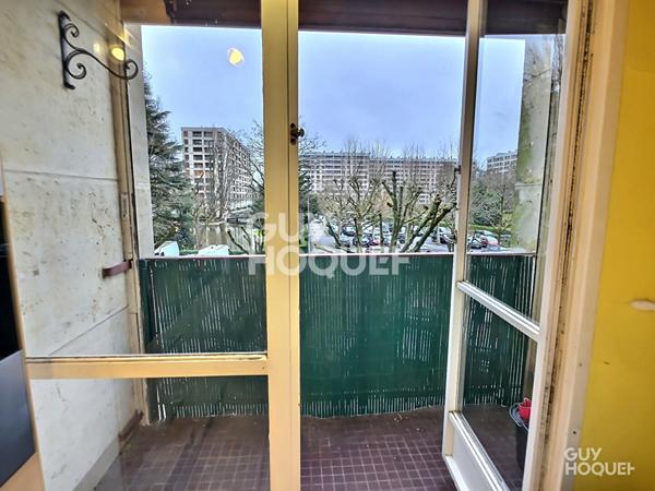 Grand 3 pièces de 68 m² avec 4 balcons !