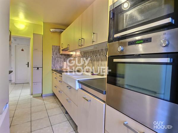 Grand 3 pièces de 68 m² avec 4 balcons !