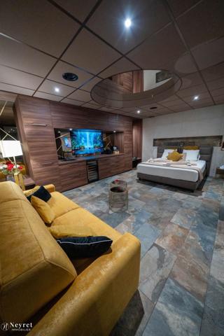 Saint-priest-en-jarez appartement 316M2 type maison de plain pied avec terrasse garage parking