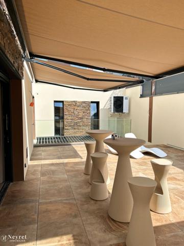 Saint-priest-en-jarez appartement 316M2 type maison de plain pied avec terrasse garage parking