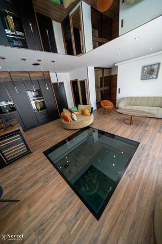 Saint-priest-en-jarez appartement 316M2 type maison de plain pied avec terrasse garage parking