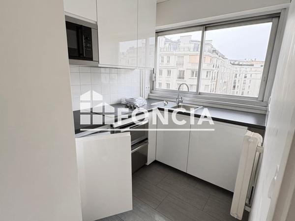 Location Studio 27.83 m² - 11-27 VILLA CROIX NIVERT Paris 75015