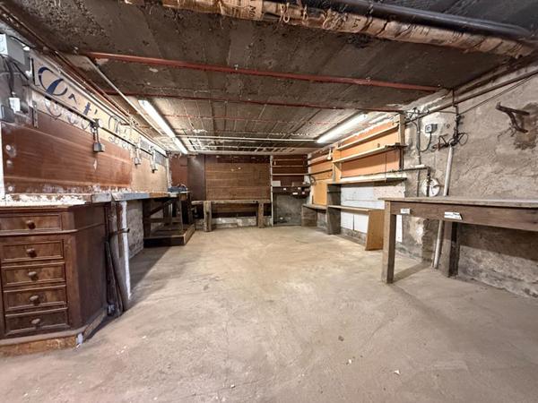 Maison Yzeure avec dépendance cave Jardin puits atelier