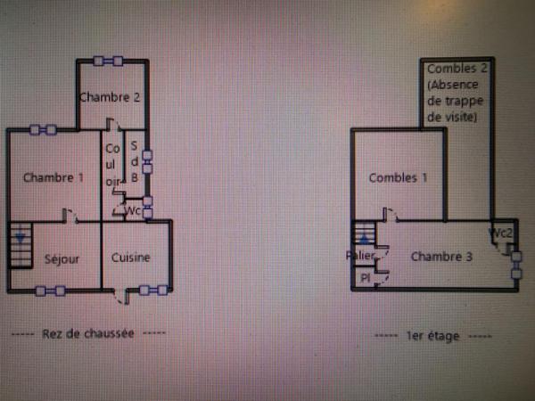 Maison Yzeure avec dépendance cave Jardin puits atelier