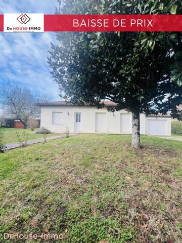 Maison à vendre 5 pièces de 105 m²