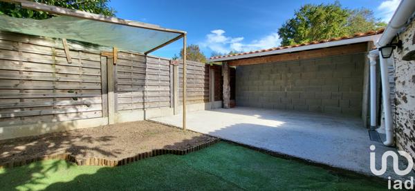 Maison à vendre 3 pièces 55 m² Le Pallet