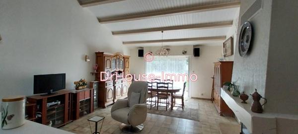 Maison à vendre 6 pièces de 110 m²
