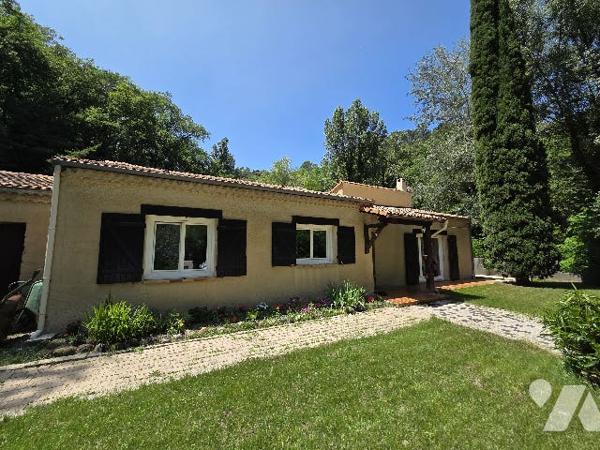 Villa de plain-pied 134m²
