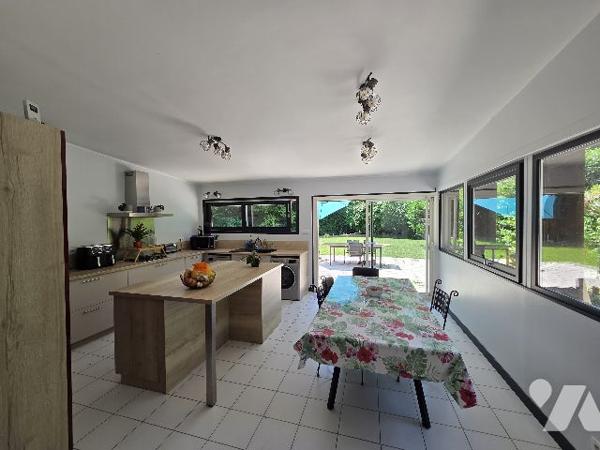 Villa de plain-pied 134m²