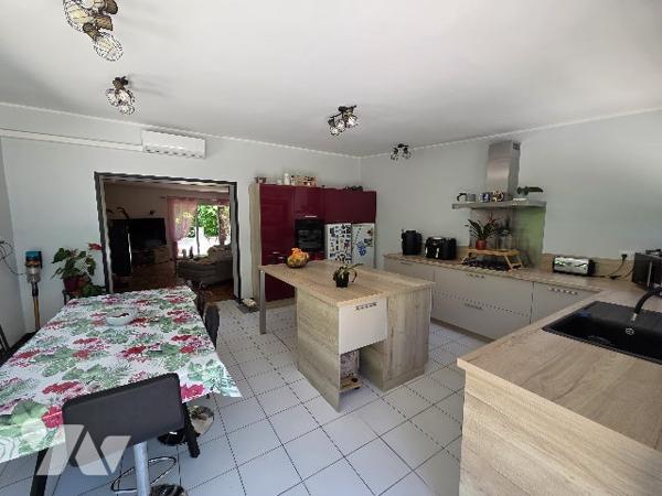 Villa de plain-pied 134m²