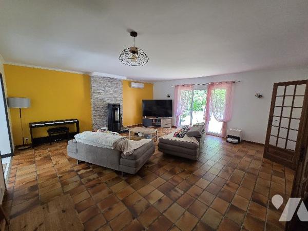 Villa de plain-pied 134m²