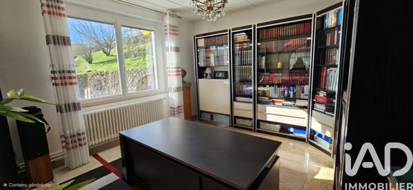 Maison à vendre 5 pièces 130,85 m² Tenay