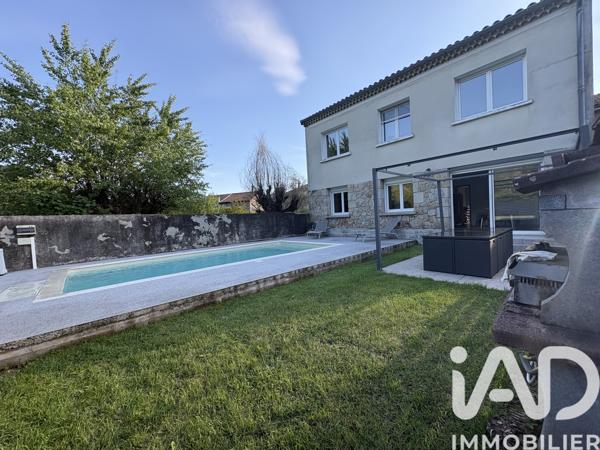 Maison à vendre 7 pièces 166 m² Labégude