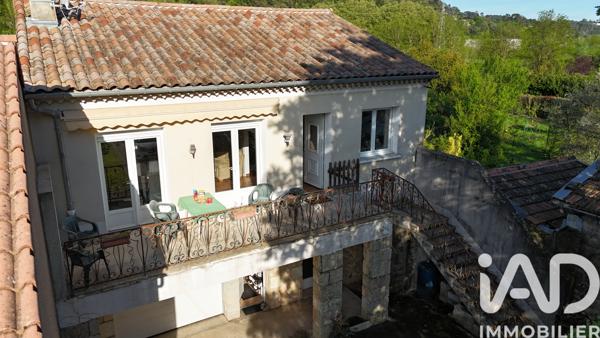 Maison à vendre 7 pièces 166 m² Labégude