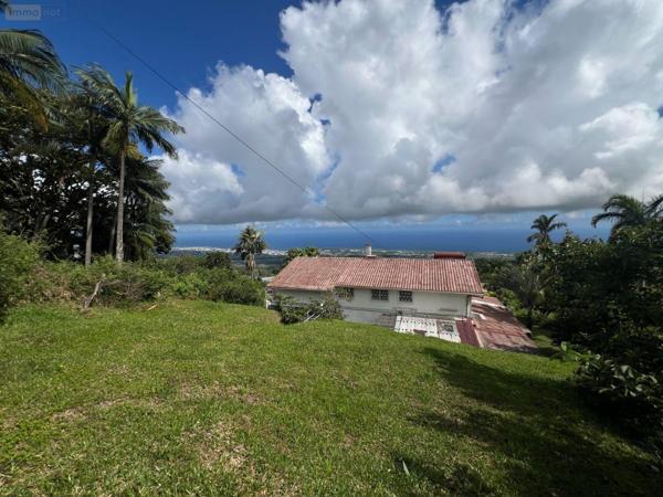 Terrain à Batir à vendre à Sainte-Marie à la Réunion (97438), ref : 97405/236 Espérance les hauts